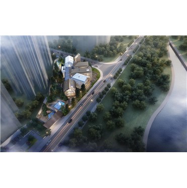 鸿运国际 - 佛山鸿运国际·万科朗润园