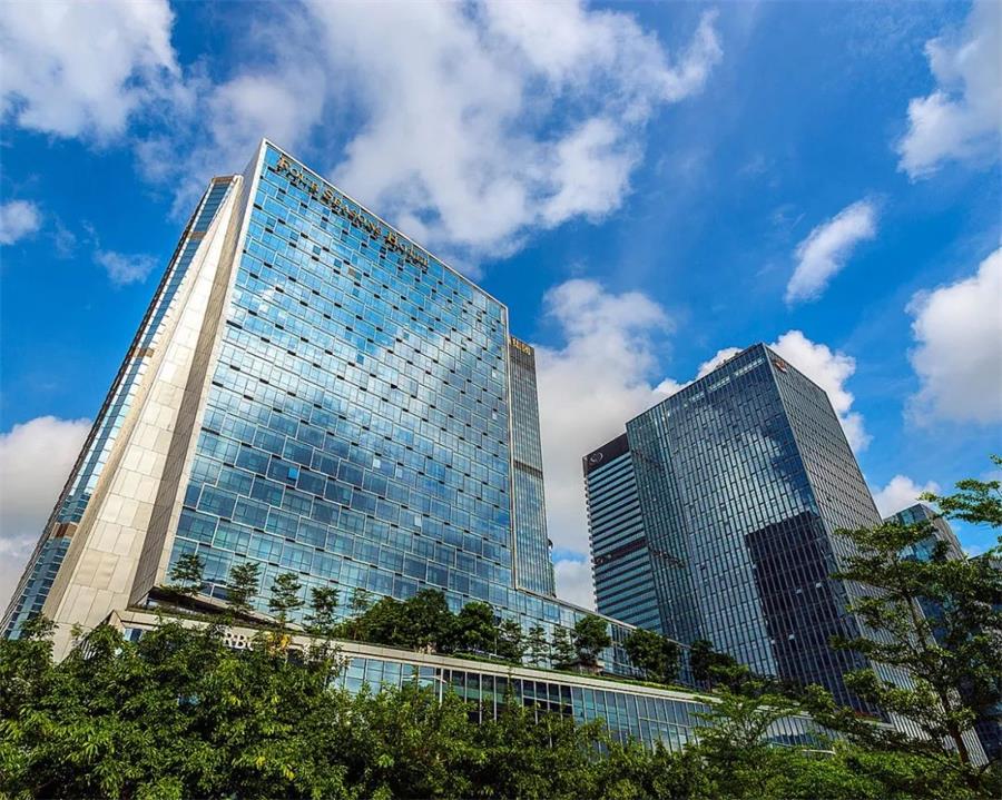 鸿运国际 - 鸿运国际荣耀丨2021中国房地产开发企业TOP500 综合实力第43名！