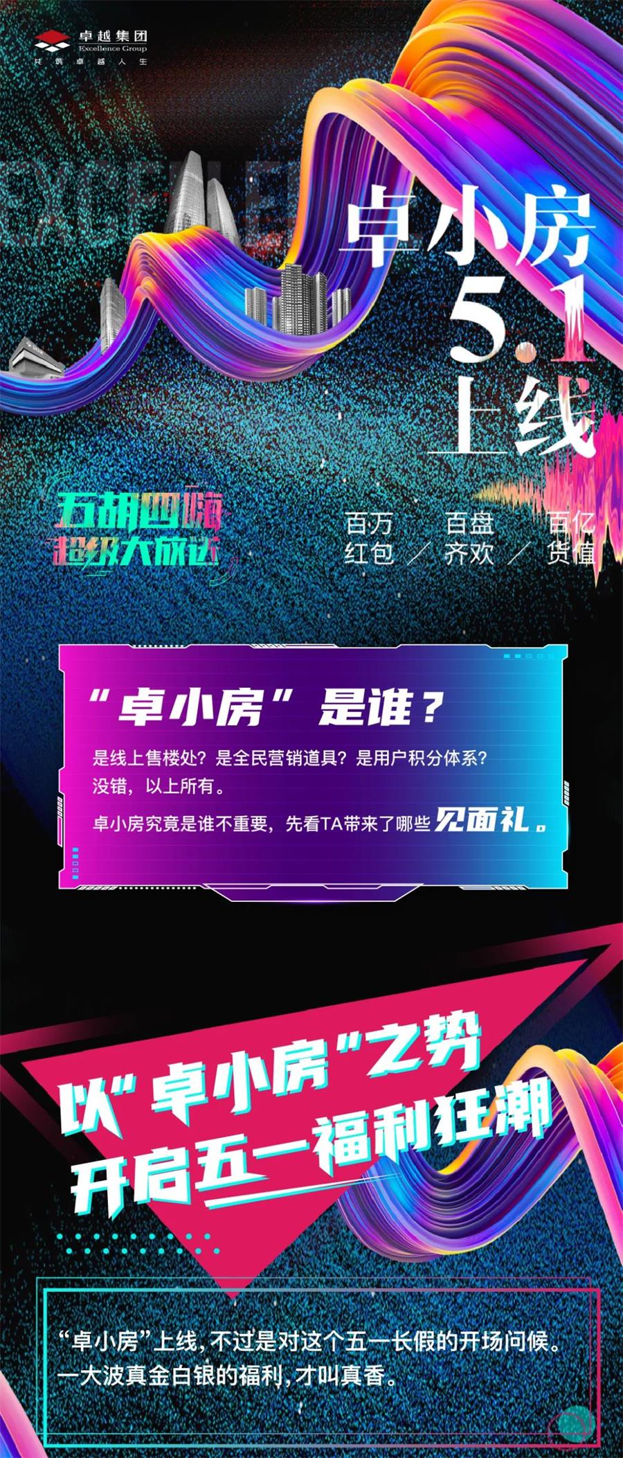 鸿运国际 - 五胡四嗨 “卓小房”壕礼出道