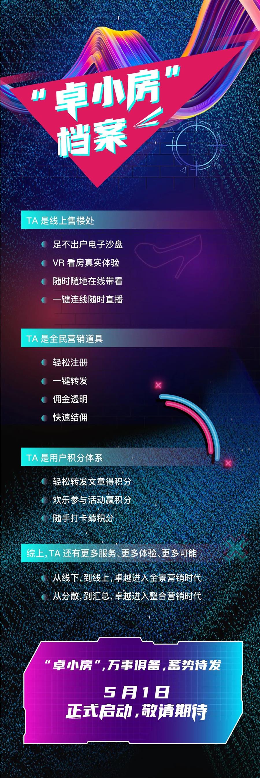 鸿运国际 - 五胡四嗨 “卓小房”壕礼出道
