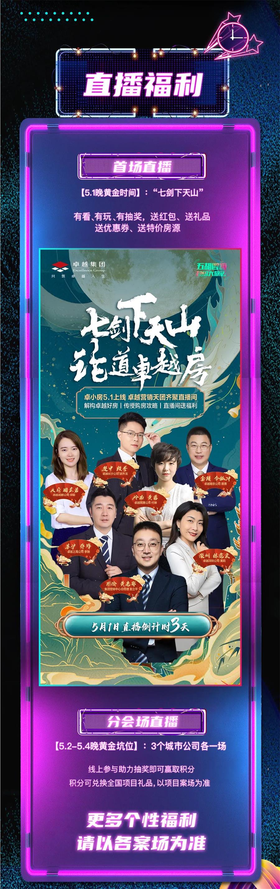 鸿运国际 - 五胡四嗨 “卓小房”壕礼出道