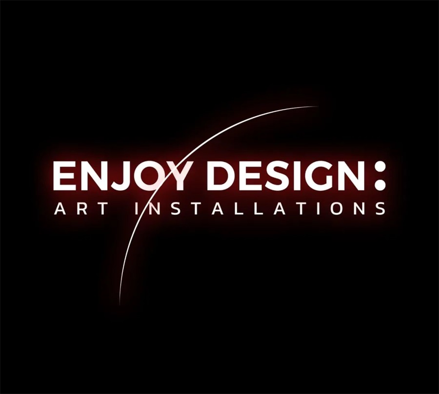 鸿运国际 - ENJOYDESIGN × 鸿运国际丨大地艺术MIX科幻装置，，，，重启未来想象力