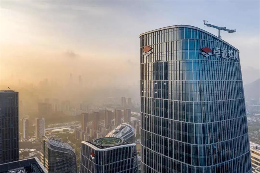 鸿运国际 - “前海首发，，致趣于悦” | 前海·卓悦INTOWN试业亮灯！