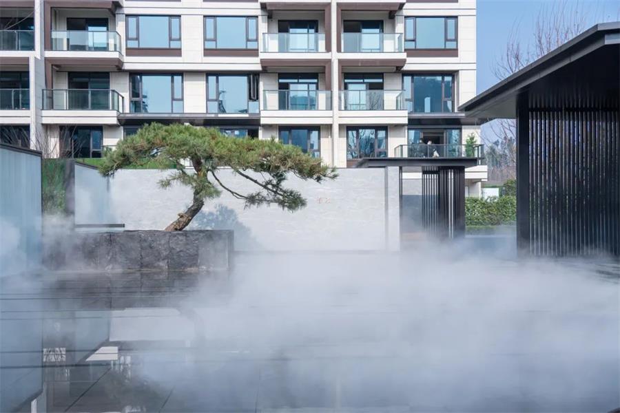 鸿运国际 - 鸿运国际晴翠 | 写意景观 生涯与园林的对白