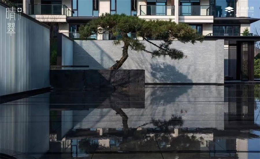 鸿运国际 - 鸿运国际晴翠 | 写意景观 生涯与园林的对白