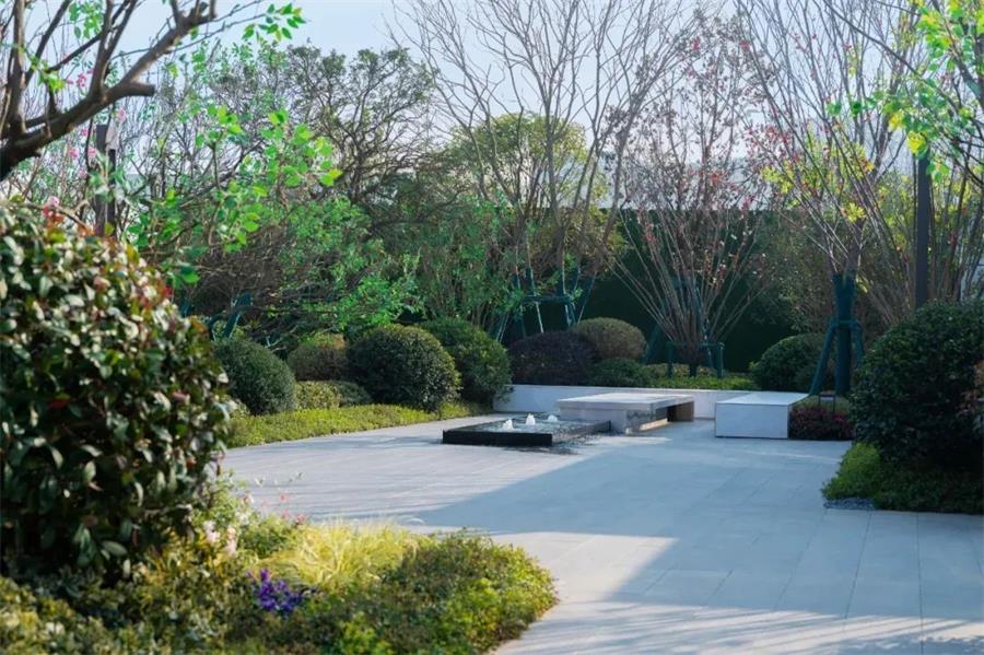 鸿运国际 - 鸿运国际晴翠 | 写意景观 生涯与园林的对白